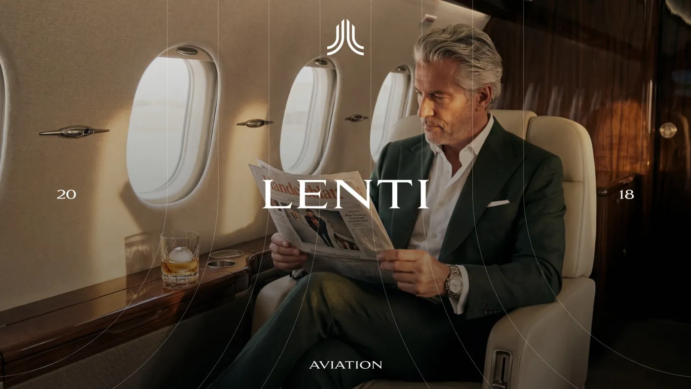 Lenti Aviation website