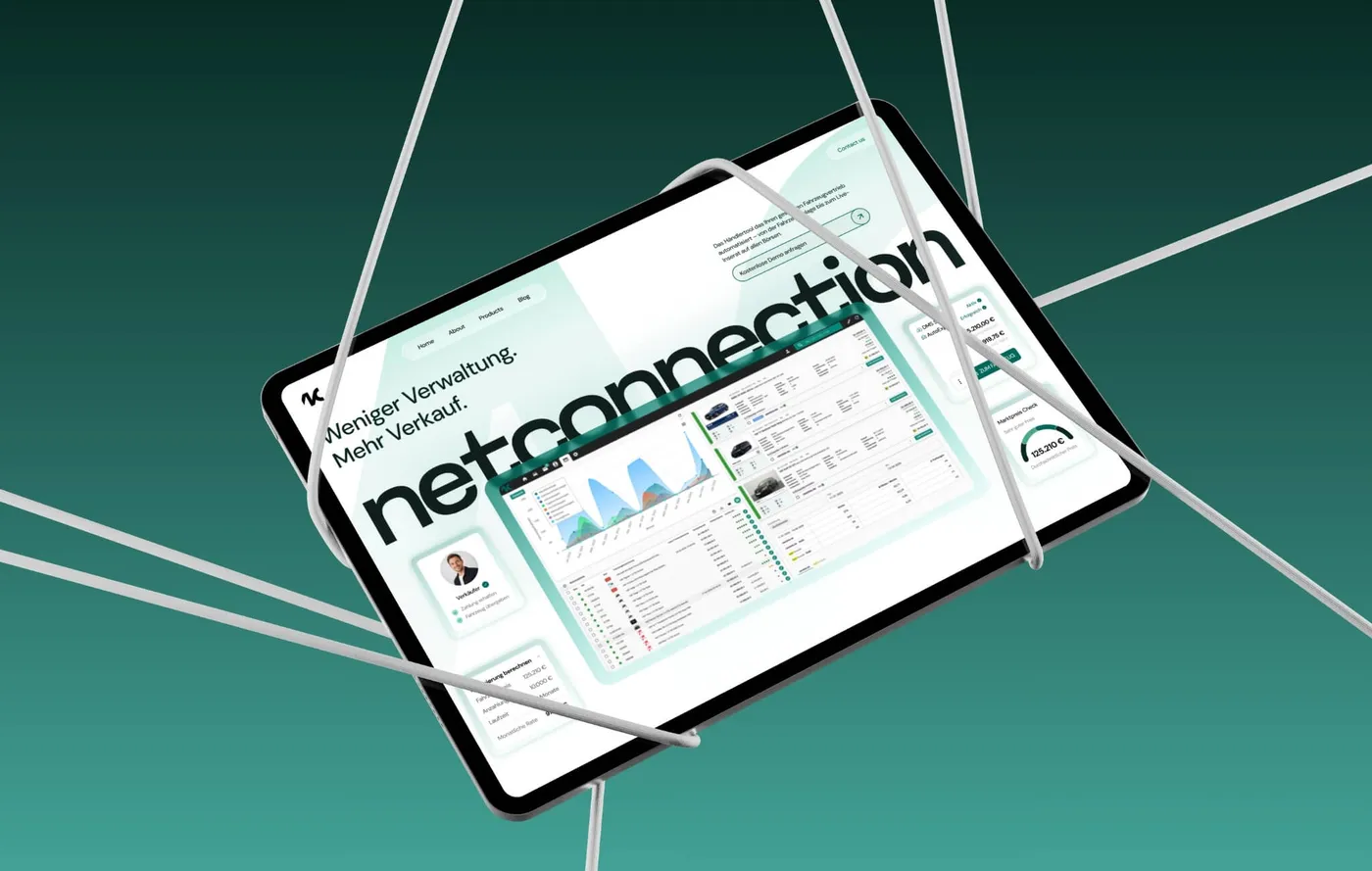 NetConnection website