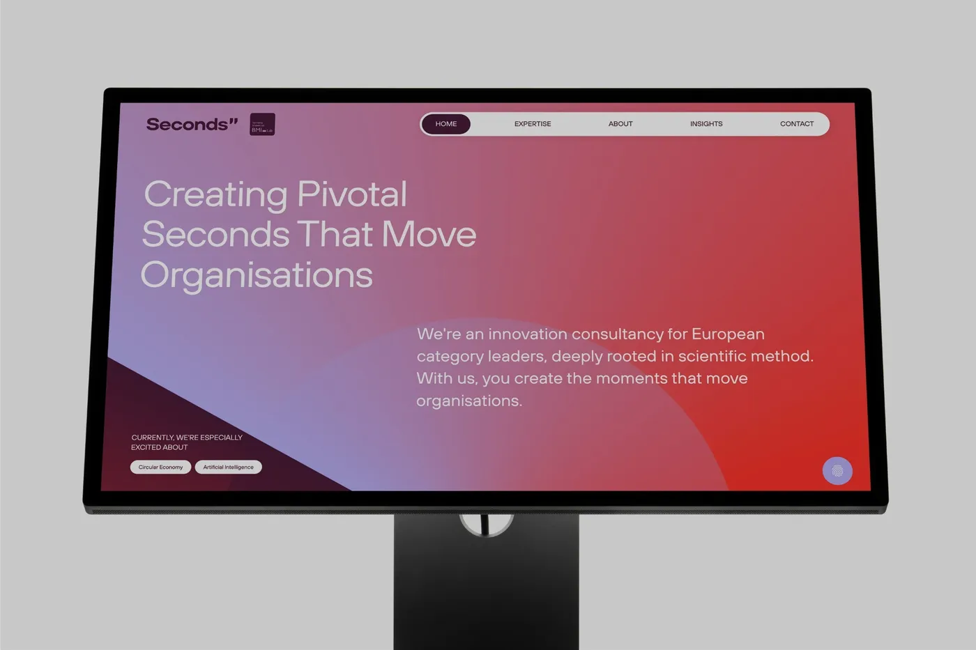 Seconds website