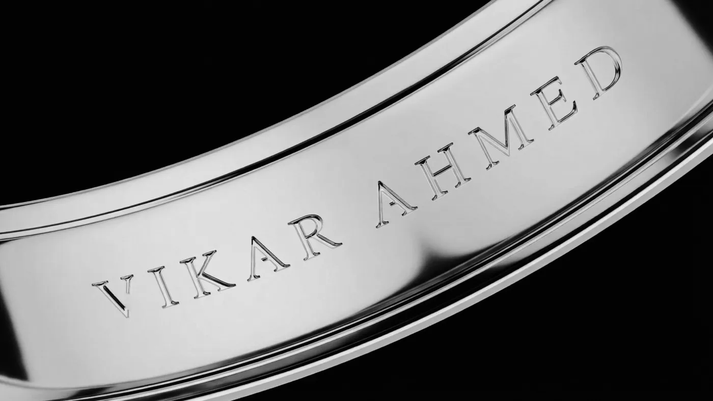 Vikar Ahmed website