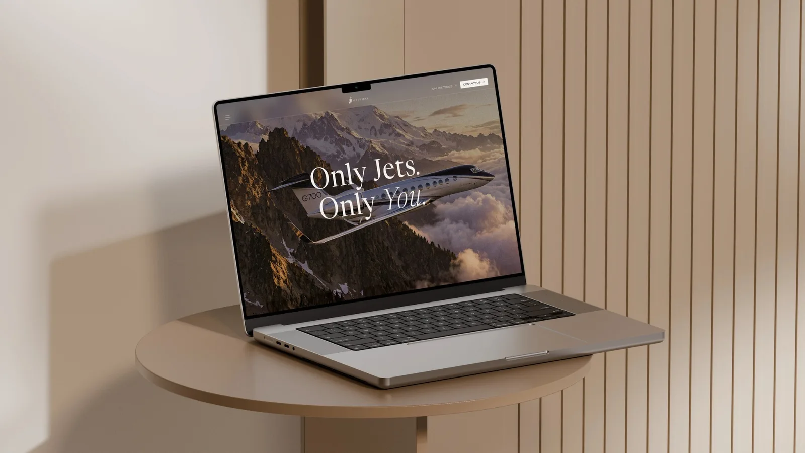 OnlyJets project