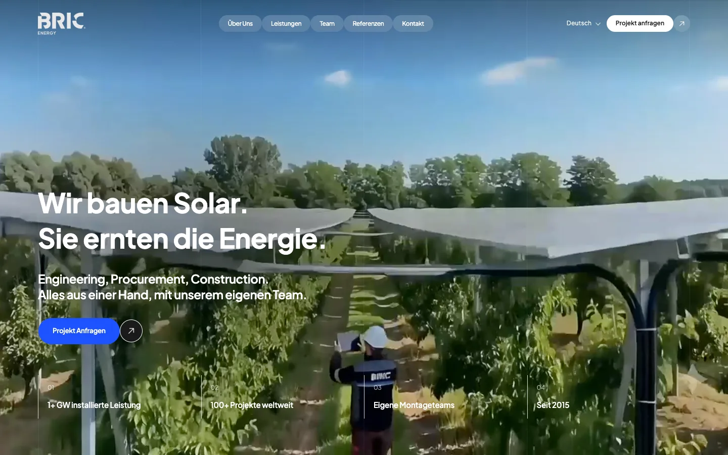 BRIC website, section 1