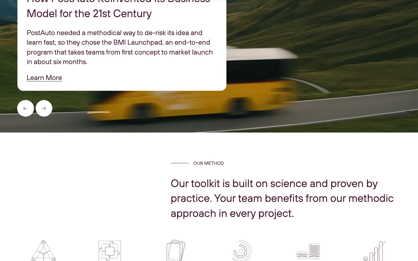 Seconds website, section 3