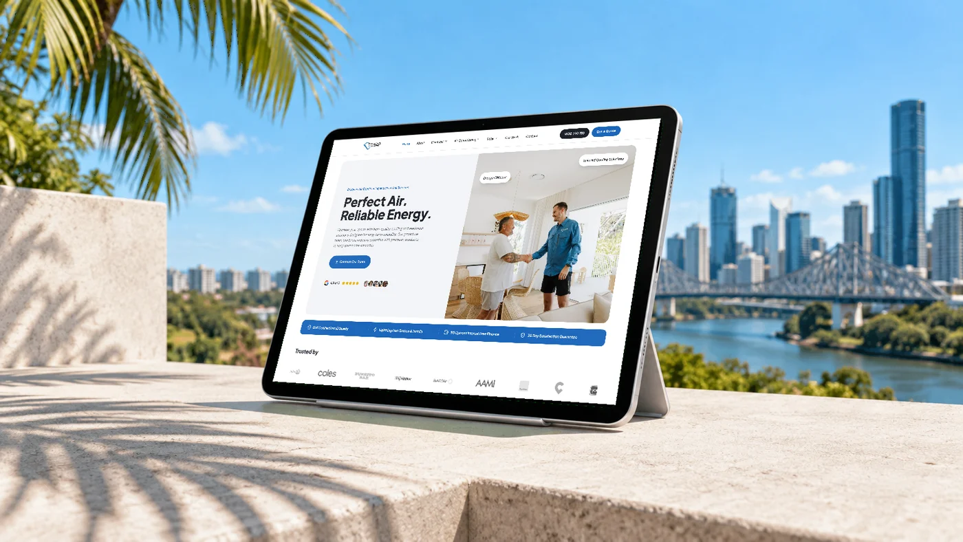 Diamond Air & Energy website